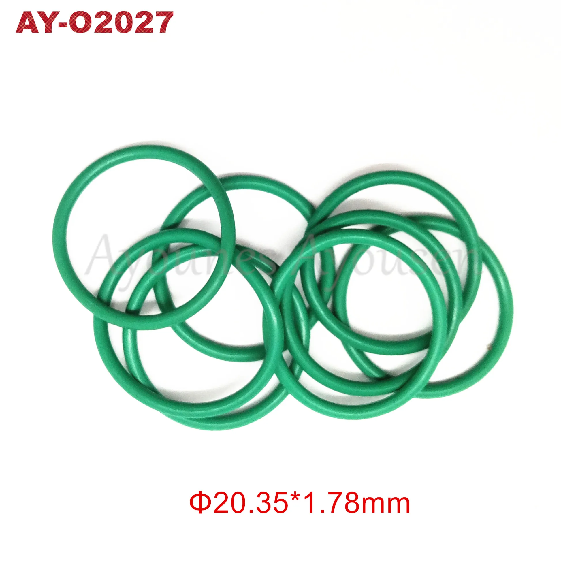 

Free shipping 100pieces rubber oring seal 20.35*1.78mm Fuel Injector Repair Kits for Chevrolet (AY-O2027)