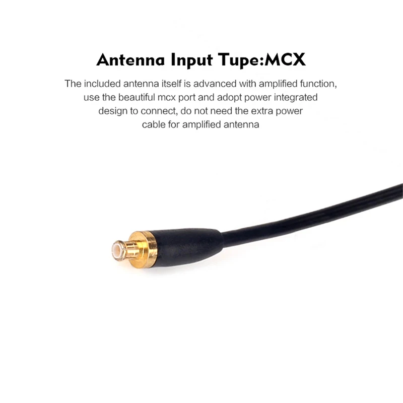 Type-C USB Port Car DAB/DAB+ Digital Radio Receiver Audio Broadcast Aerial Android navigation dedicated DAB