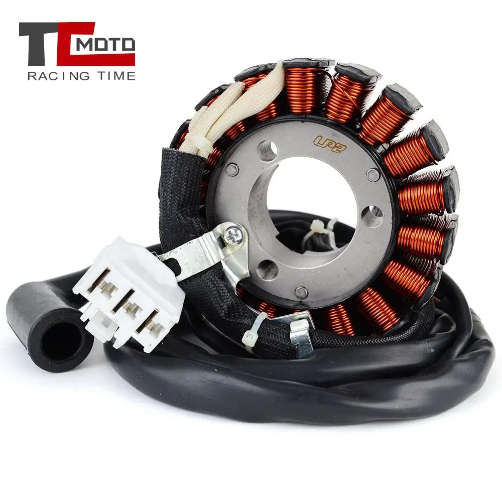 

Motorcyle Ignition Generator Magneto Stator Coil for Gilera Nexus 125 250 300 IE E3 Malaguti Madison 250 3 RS