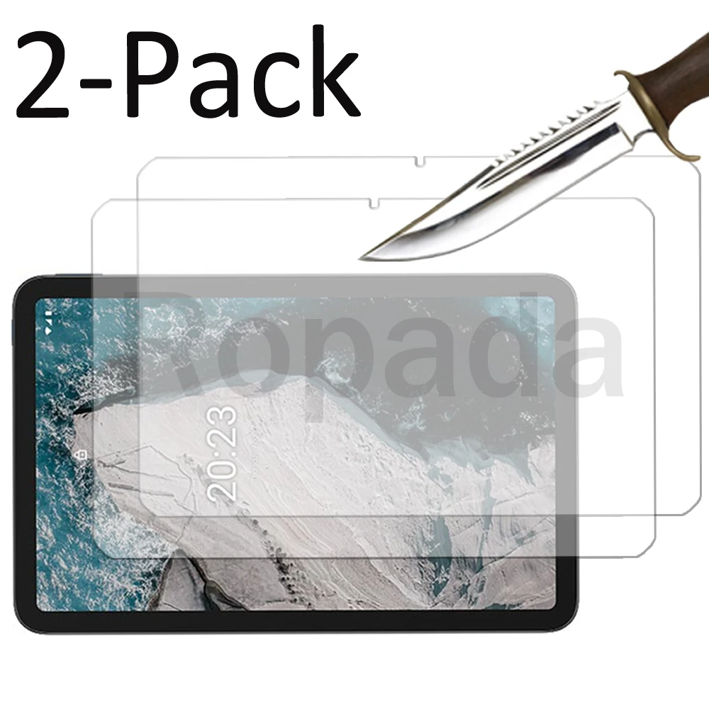 

2PCS Glass screen protector for Nokia T20 2021 new 10.4'' tablet tempered glass protective film