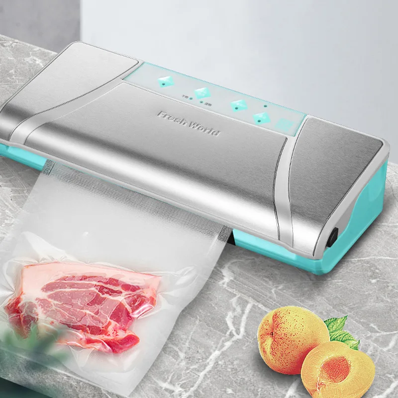 Vacuum sealer machine commercial rice packaging machine household small food multi-grain plastic sealing machine