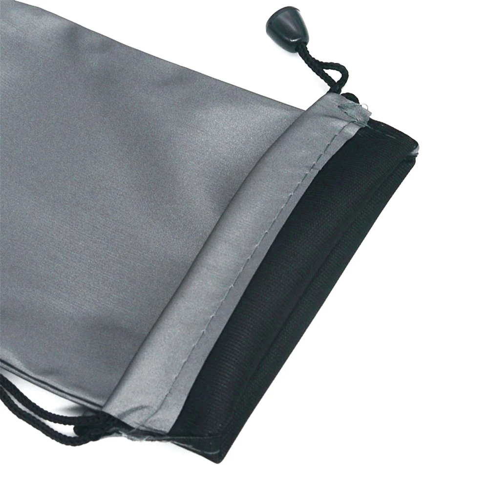 1 PCS Drawstring 가방 보석 포장 메이크업 파티 스토리지 선물 가방 이어폰 시계 데이터 케이블 포장 용품