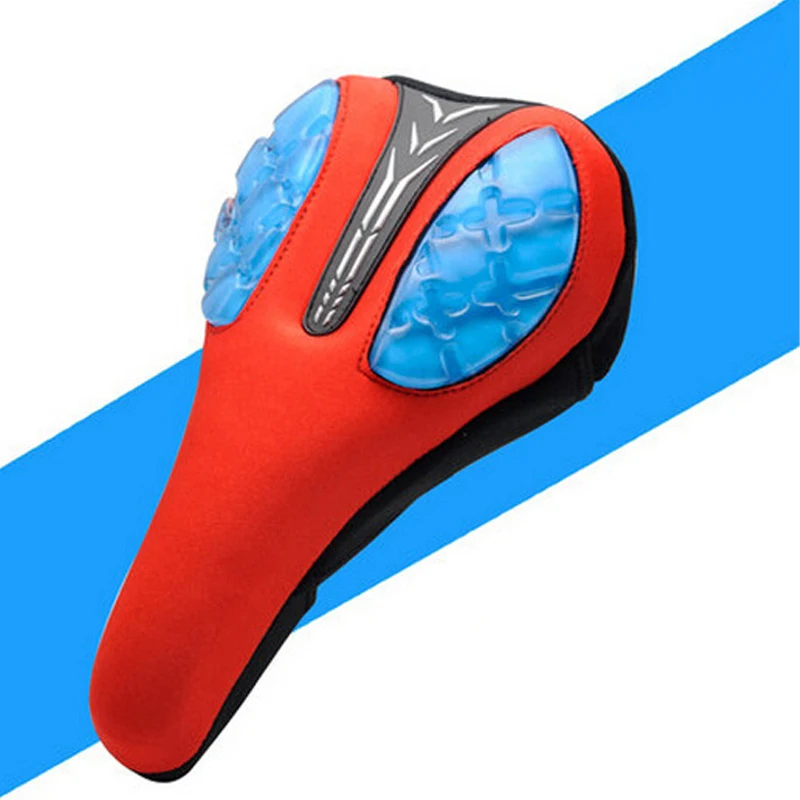 

Bicycle Saddle Liquid Silicon Gels Bike Saddle Cover Cycling Seat Mat Comfortable Cushion Soft Seat Cover for Bike Part