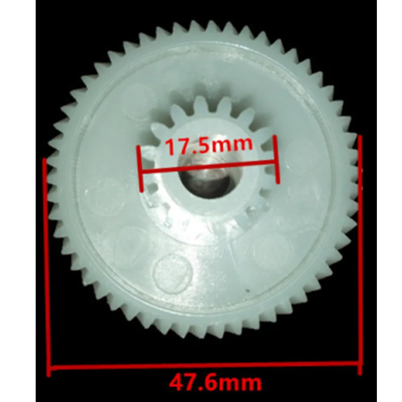 Meat Grinder Parts Plastic Gear Parts for Meat Grinder MG-2501-18-3 fit Elenberg