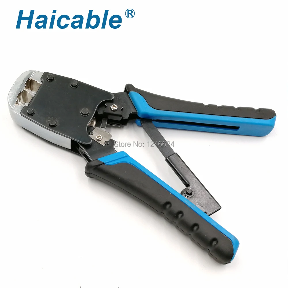 Network Tools HT-500R Rj45 Rj11 Modular Crimping Tool Hand Crimping Pliers