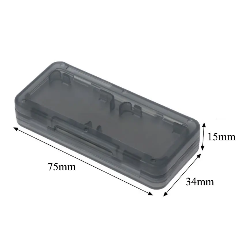 Жесткий пластиковый Чехол для карты памяти YuXi 4 в 1