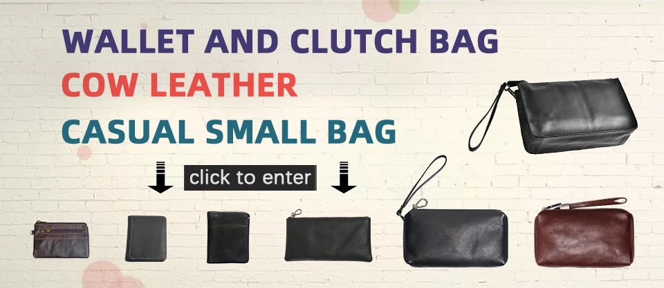 Nupugoo-Vintage kleine Geldbörse für Männer, Mini-Brieftasche, Echt ledertasche, braune lässige kleine Tasche, Reiß verschluss tasche, Schlüssel geld – Detail 2