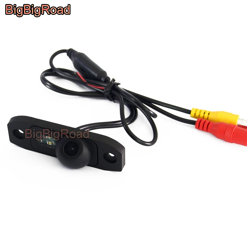 

BigBigRoad Car Rear View Backup Reverse Parking Camera For Volvo XC90 S80 S80L S60 S60L S40 S40L C70 2010- 2018 2019 2020 2021