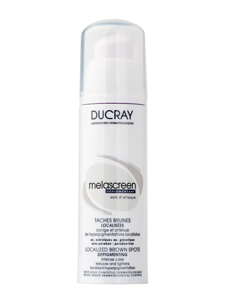 Ducray melascreen depigmentant 30 ml-unifies the tone and ends the spots