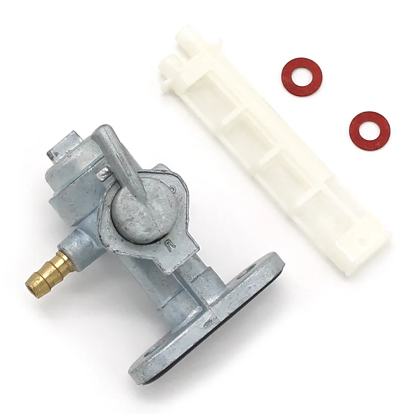 

Gas Fuel Petcock Tap Valve Switch Pump For Yamaha RD125 RD125 RD200 RD200 RD250 RD350 1A0-24500-00 1A0-24500-02 4L0-24500-00