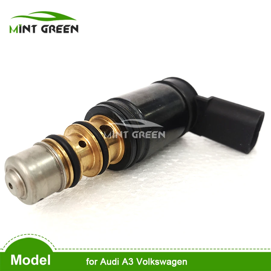 MG-11 6SEU16C 7SEU16C  For Audi A3 Volkswagen GOLF series  Auto AC Air Conditioning Compressor Electronic Solenoid Valve