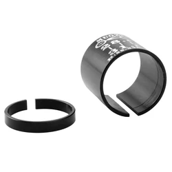 Universal  Stem Fork Shim Fork Steerer Tube Adapter 28.6mm to 31.8mm
