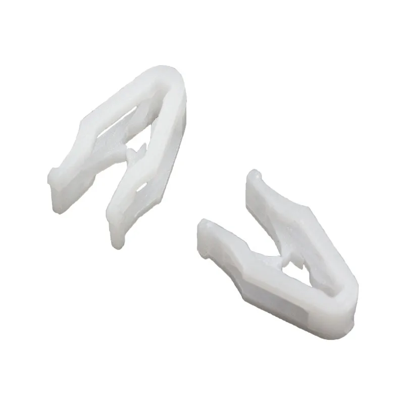 Car Console DVDCD Trim Clamp White Instrument Panel U-Type Clips Retainer
