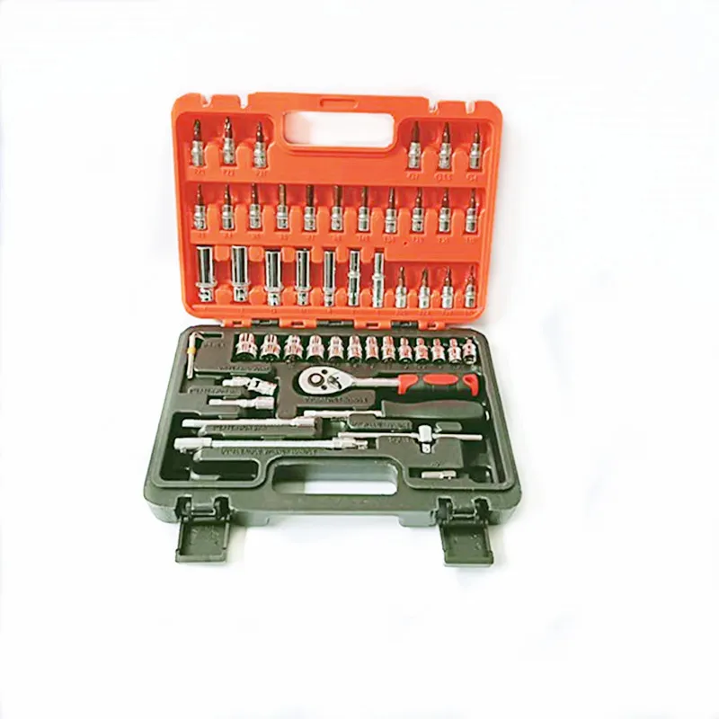 Auto Repair 53 Piece Set Miniature Sleeve  Wrench Small Flying  Tool