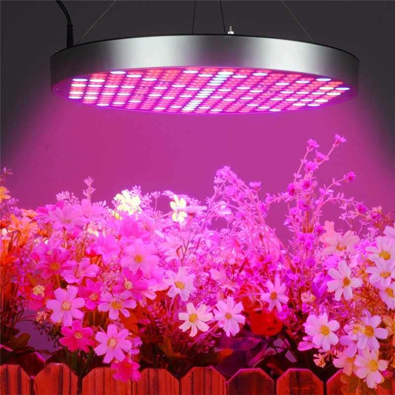 

Full Spectrum 100W LED Round Growing Lamp 110V 220V Planting Flower Indoor Lighting For Greenhouse Hydroponic Growing Lighting