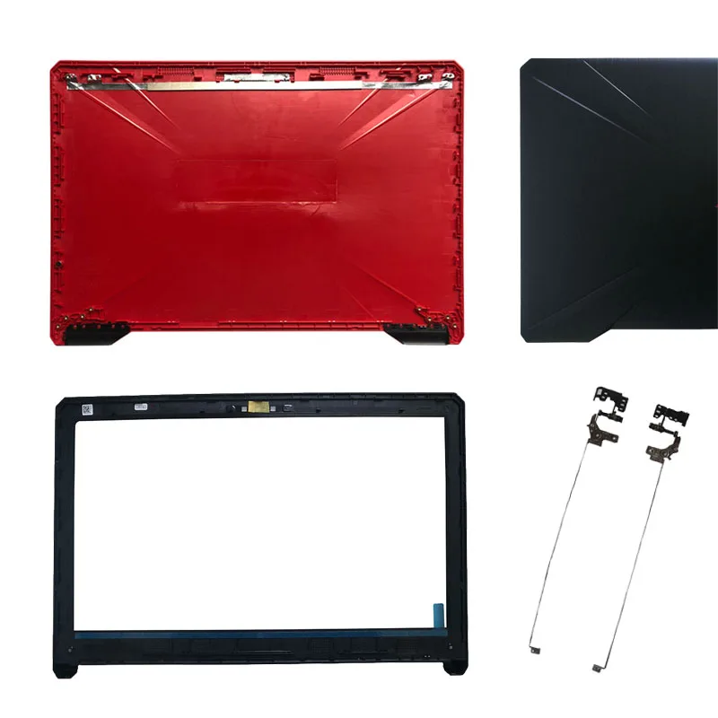 Pop Laptop Case For Asus FX80 FX80G FX80GD FX504 FX504G FX504GD FX504GE LCD Top Back Cover(No Screen Line)LCD Front Bezel/Hinges