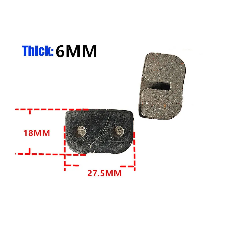 MTB Bicycle Ceramics Disc Brake Pads Replacement Compatible with Hayes Stroker RYDE Bike Brake Pads bicycle accessories