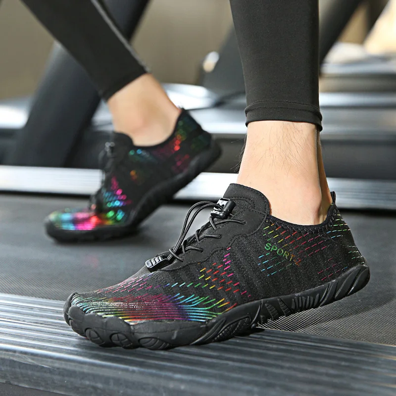 

Comprehensive Training Shoes Yoga Fitness Shoes Women's Treadmill Shoes Skipping Rope Men's Squat Outdoor Sports Shoes