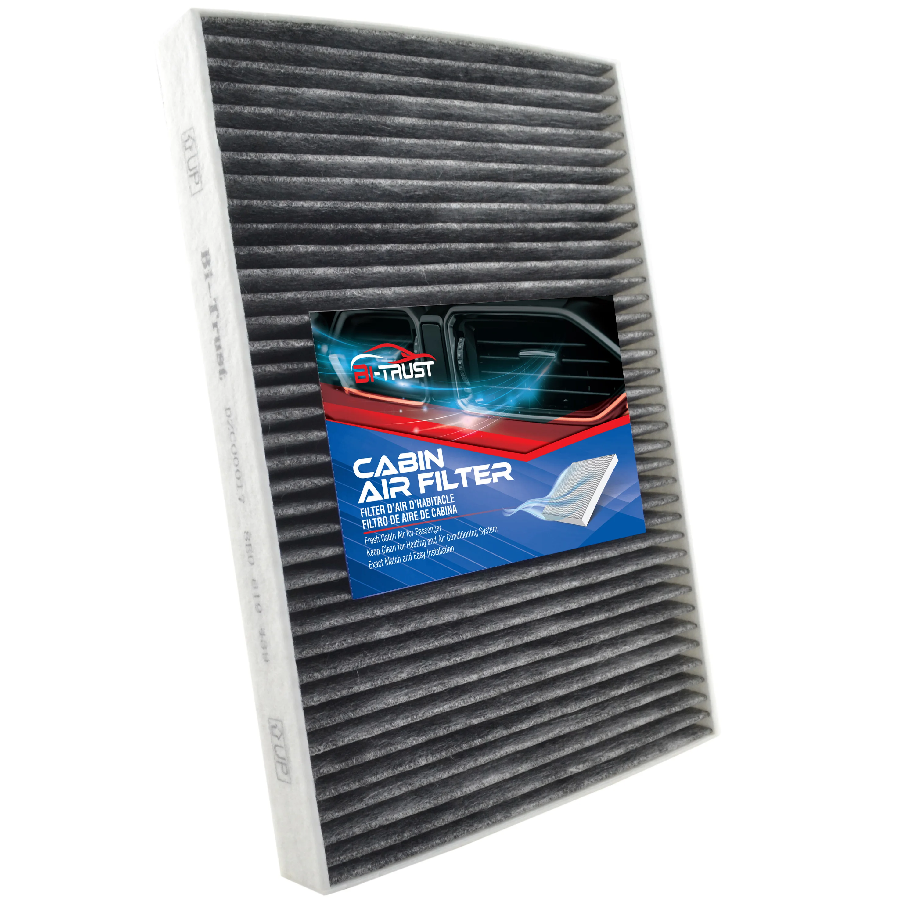 

Bi-Trust Cabin Air Filter for Audi A4 Quattro/A6/Allroad Quattro/RS4/RS6/S4/S6 4B0 819 439C 8E0 819 439