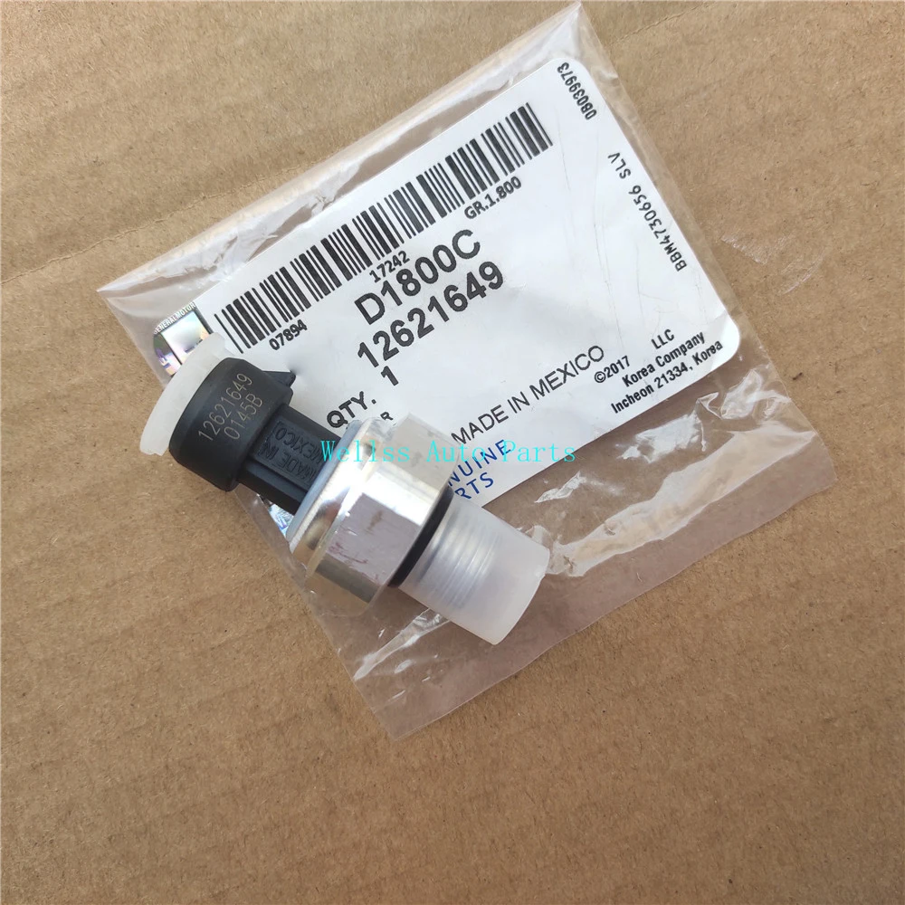 10PCS Pressure Sensor 12621649 D1800C Enigne Oil Pressure Sensor 12674782 Original  For Buick Chevrolet Captiva Cadillac GMC