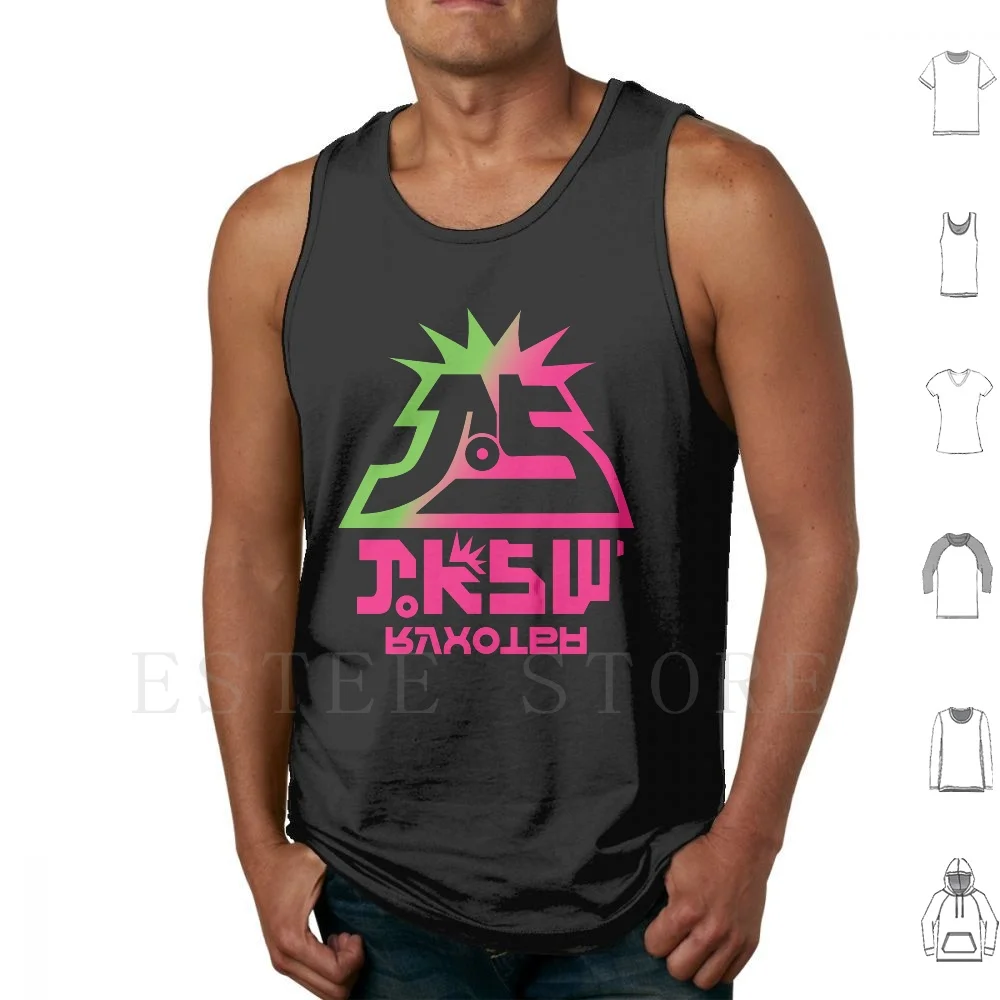 Splatoon 2-Urchin Rock Tank Tops Vest Sleeveless Splatoon Splatoon 2 Urchin Rockenberg Switch Switch 3ds 2ds Wii U Squid