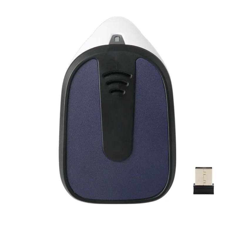 Fashion Wireless Red Light Scanner Bar Code QR Scan Gun 1D 2D Fast Recognition High Quality With Built In Battery