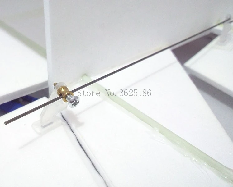 50PCS Z type D1.2mm push rod steel wire push pull rod pushrod for rc aircraft airplane pull push connecting rod
