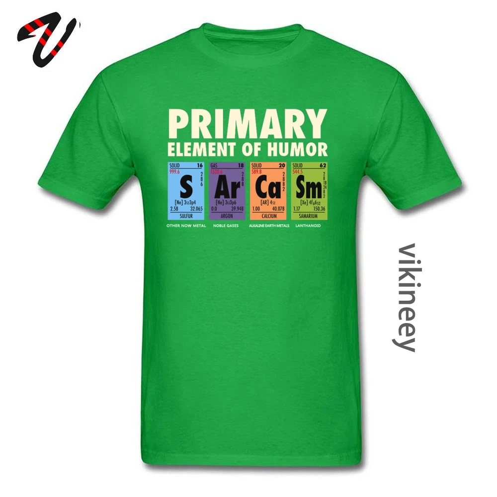 Periodic Table Of Humor SArCaSm Chemistry Tshirt Copernicium Science Primary Elements Theory Pciture Men\'s Summer T Shirt Math