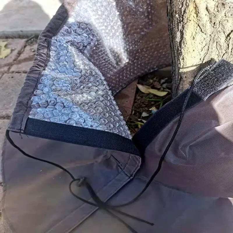 Tree Root Protection Cover Zippe Plant Freeze Protection Cover Or Tree Root Protection Cover Garden Plant Winter Antifreeze