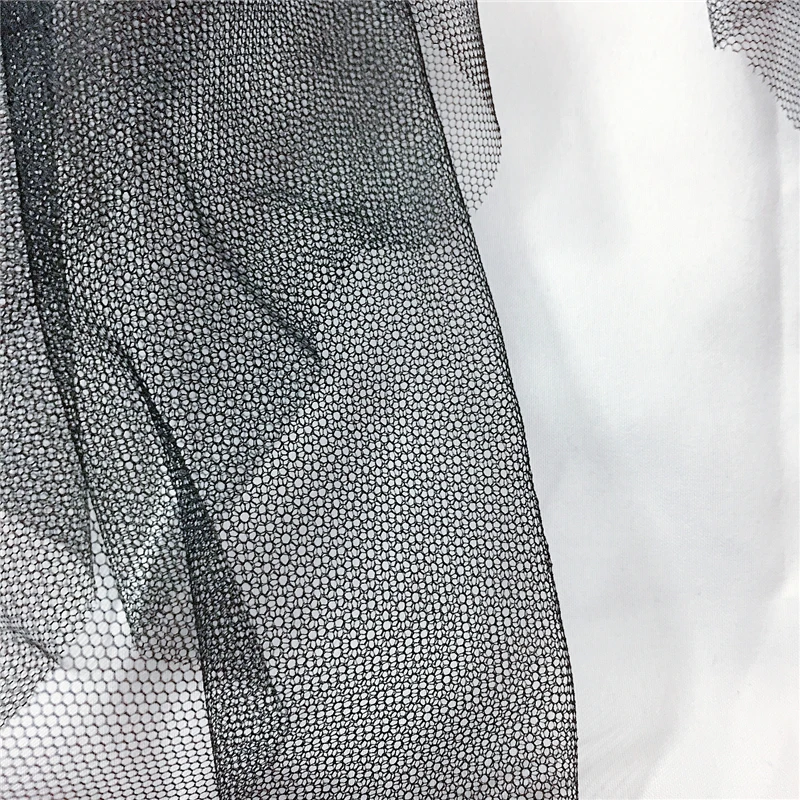 2023 Hot High Waist Casual Elegant transparent solid Mesh Asymmetry women Spring summer See Through cover ups Long  midi skirts