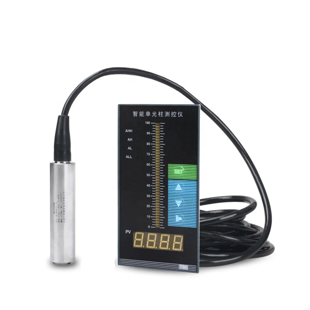 4-20mA Automatic electronic digital display liquid level indicator tank water level controller