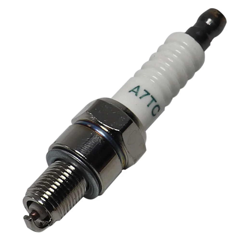 

Motorcycle Spark Plug A7TC 10mm for GY6 50cc 70cc 90cc 125cc 150cc Scooter ATV Quads Go Kart Dirt Bike Moped QMI157