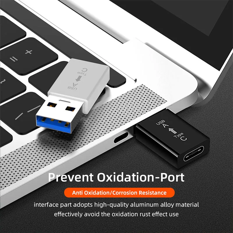 USB 3.0 Type C OTG Adapter USB-C to USB 3.0 Type-C Fast Charging Converter For iPhone 11 Pro MacBook SAMSUNG S20 XIAOMI HUAWEI