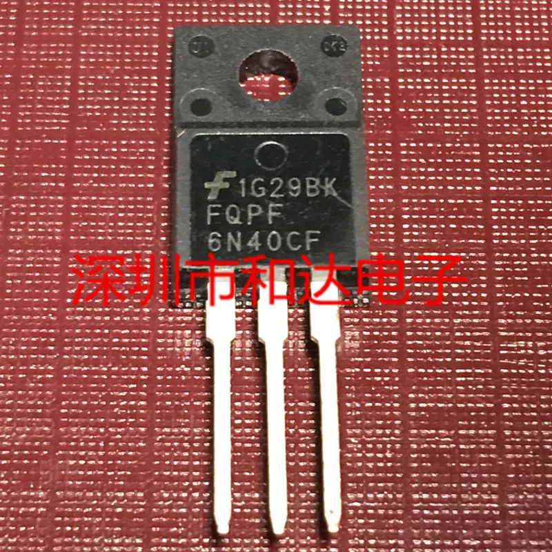 

FQPF6N40CF TO-220F 400V 6A