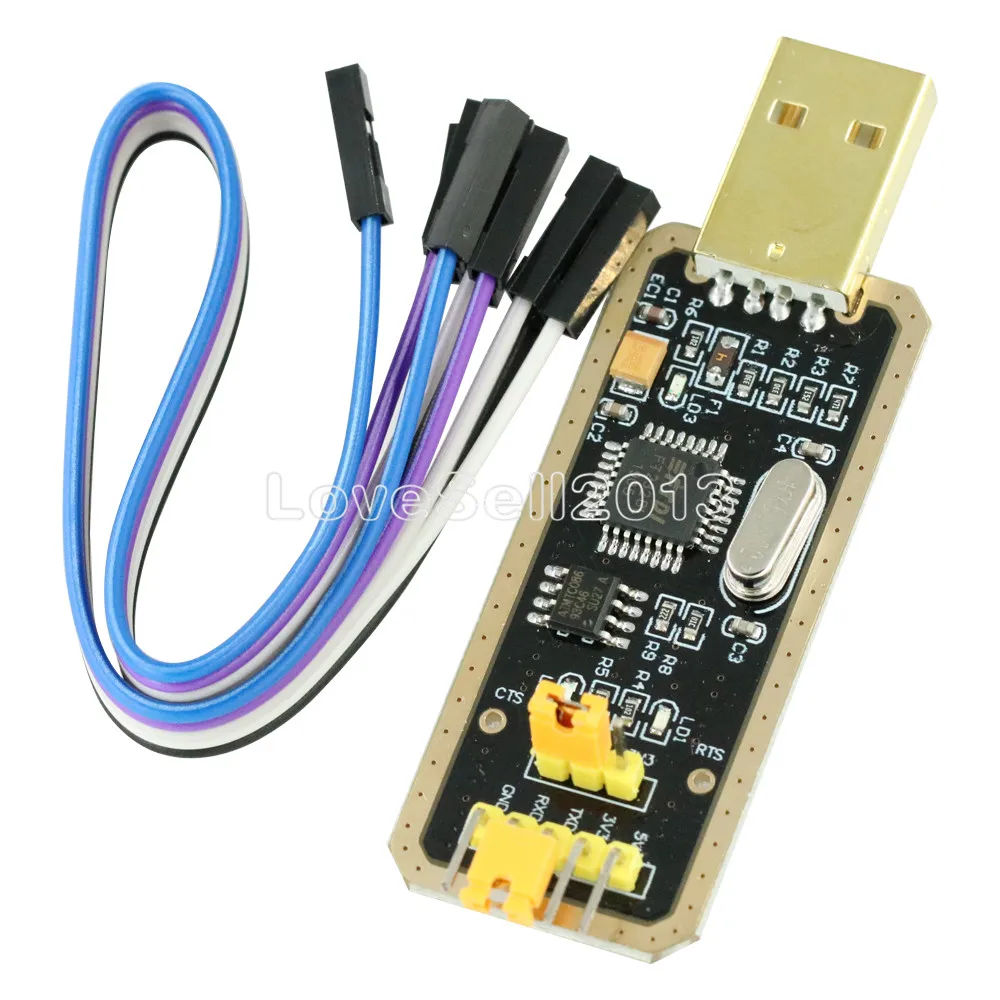 FT232 FT232BL FT232RL FTDI USB 2.0 to TTL Download Cable Jumper Serial Adapter Module for Arduino  5V 3.3V