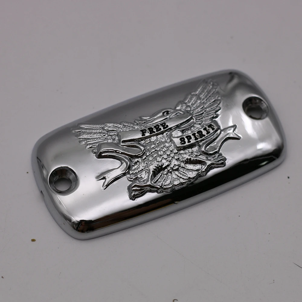 

Передняя заготовка главного тормозного цилиндра Крышка Резервуара жидкости масляная Крышка для Honda Valkyrie Goldwing 1800 2001-2012 VTX 1800 2002-2011