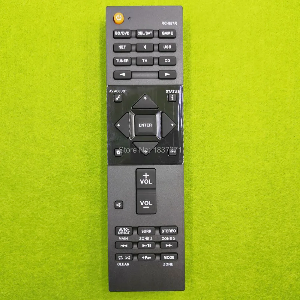 New Remote Control …