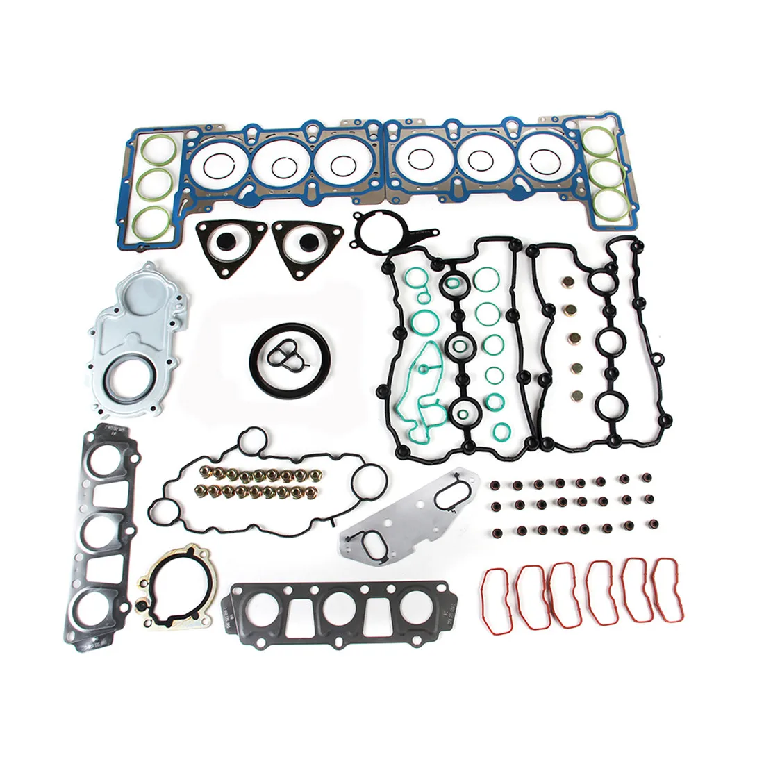 3.0T Engine Overhaul Rebuilding Kit Fit For VW Touareg AUDI A6 A8 S5 Q5 Q7 06E103149AG  06E103148AG