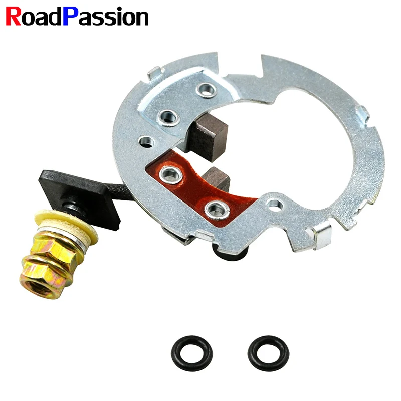 Rozrusznik motocyklowy naprawy komplet pędzli płyta odbudować zestaw do hondy CB400F CB-1 NC27 CBR600F NX650 ATC250ES CMX250C RVF750R VF750C