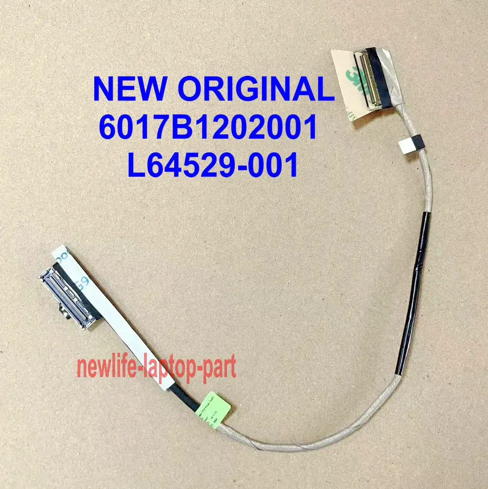 new Original for HP PS1814 40pin led lcd lvds cable 6017B1202001 L64529-001 tested fully free shipping