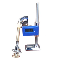 High-Precision Angle Digital Display Gemstone Grinding Machine Manipulator Gem Faceting Machine Handle 32/64/72/80/96 Index Gear