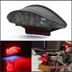 Motorcycle Emark E4 Taillights 12V LED Turning Tail Light Rear Brake Stop Lamp For BMW F650 F650 GS F650 ST F800 ST R1200 GS