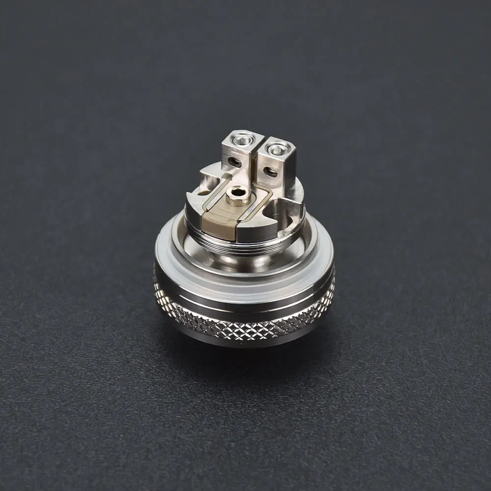 22MM Berserker BSKR Mini V2 MTL RTA Tank 2ml/2.5ml 22mm Diameter Electronic Cigarette 316SS Single Coil Rebuildable Atomizer