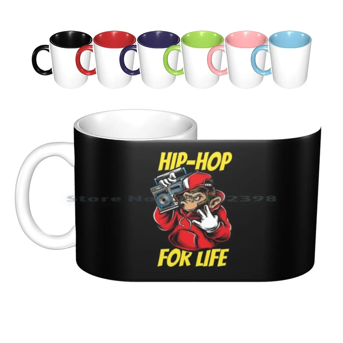 Hip Hop For Life Ceramic Mugs Coffee Cups Milk Tea Mug Hip Hop For Life Best Of Hip Hop Hip Hop Hip Hop Hip Hop Cd Hip Hop