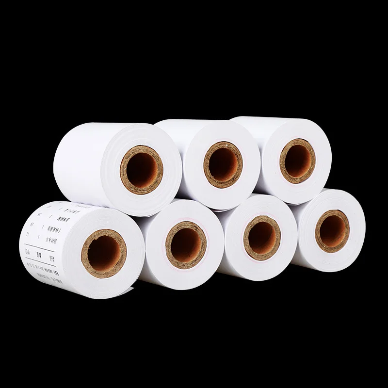 12 rolls 80x50mm Thermal Paper Receipt Paper POS Cash Register Roll For 80mm Thermal Printer for Supermarket Pos Machine Paper