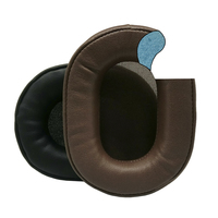KQTFT 1 Pair of Replacement EarPads for Edifier K800 K815P G20 K 800 K 815P G 20 Headset Ear pads Earmuff Cover Cushion Cups