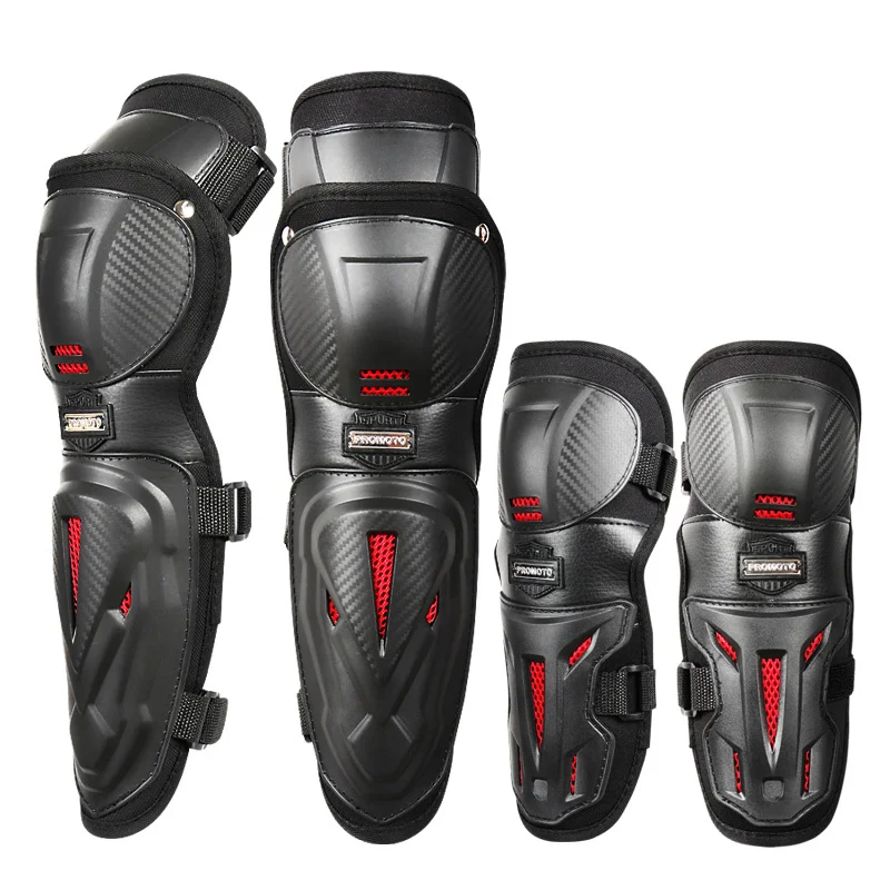 

Accessrioes Motorcycle Knee Elbow Combo Kneepad For Men Protective Sport Guard Motocross Protector Gear Motocicleta joelheiras