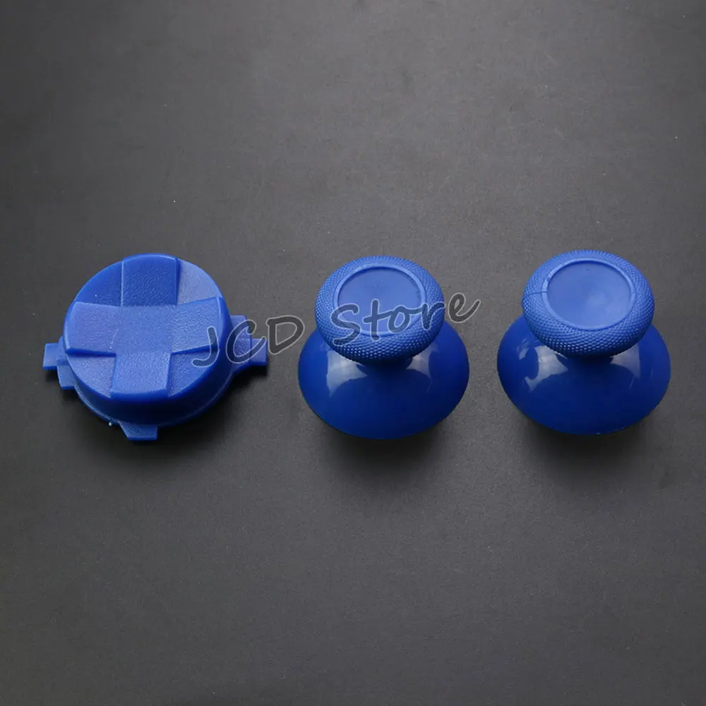 Jcd für xbox serie x s controller d-pad taste kreuzungs tasten 3d analoge daumen sticks griff joystick kappe thumbs ticks abdeckung – Detail 6