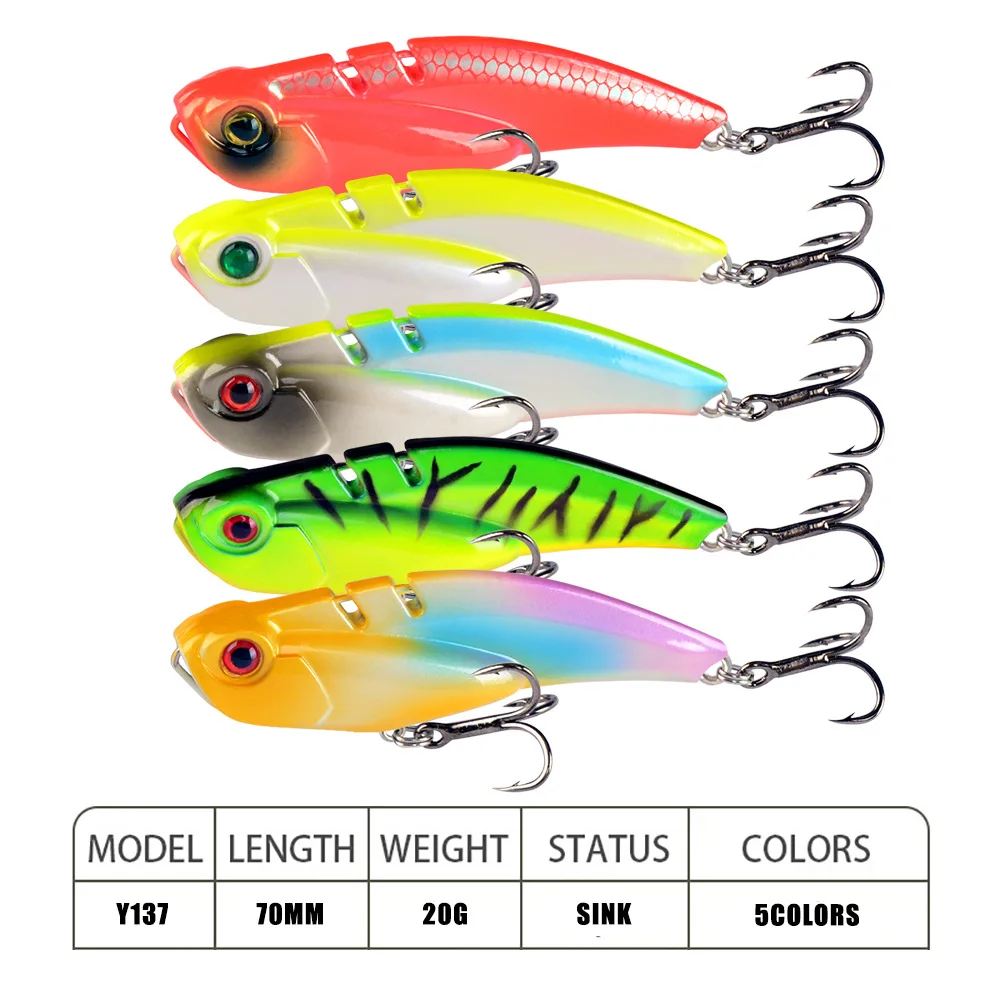 Wobbler duro para lubina en invierno – Pesca deportiva - imagen 3