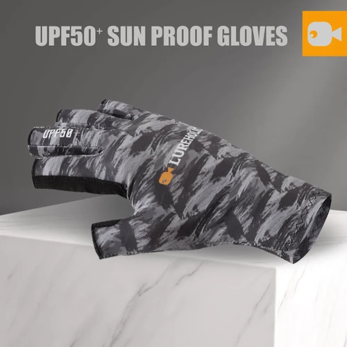 Imagen 2 del producto Guantes de pesca Lureholic, protección de manos, liberación profesional, antideslizante, señuelo de pescado
